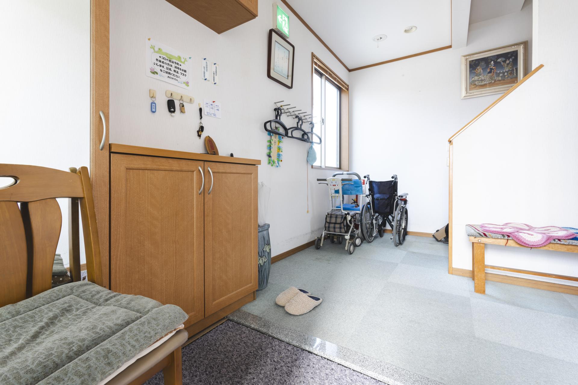 暮らしに近い、家庭的な環境