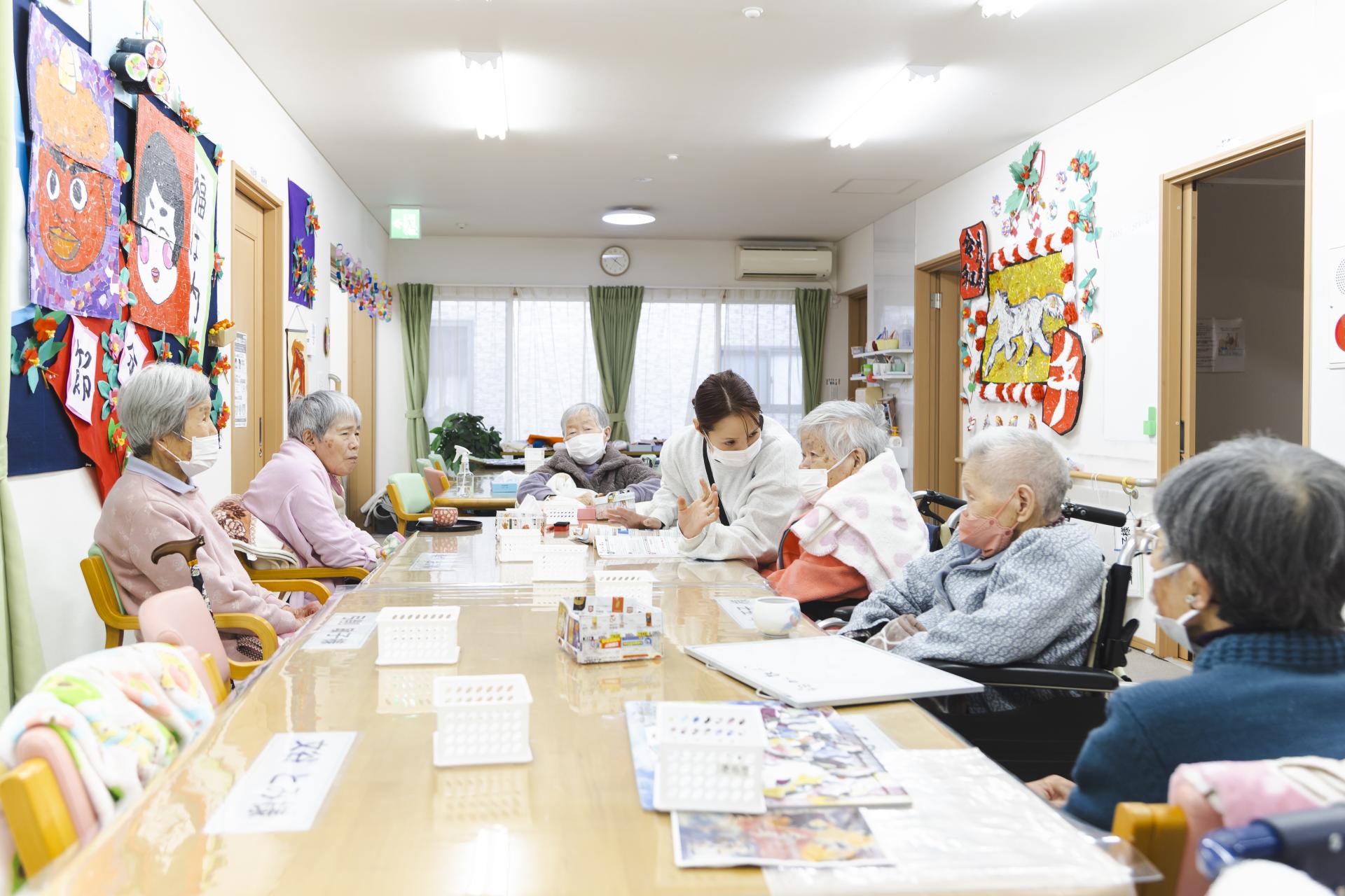 いつもの顔、いつもの場所で
