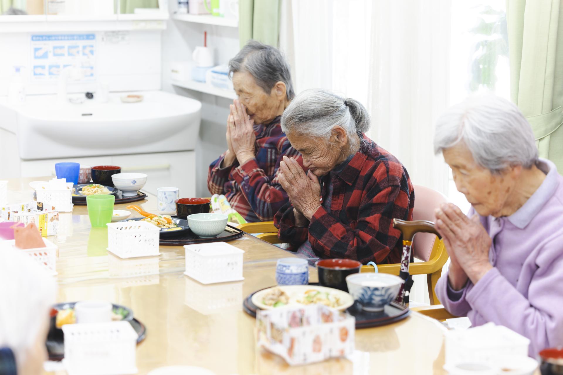 食事の心配も不要